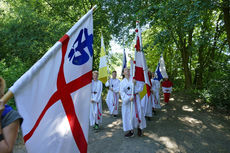 Festgottesdienst zum 1.000 Todestag des Heiligen Heimerads auf dem Hasunger Berg (Foto: Karl-Franz Thiede)